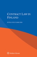 Bild: Contract Law in Finland - Kluwer Law International