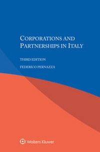 Abbildung von: Corporations and Partnerships in Italy - Kluwer Law International