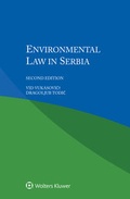 Abbildung von: Environmental Law in Serbia - Kluwer Law International