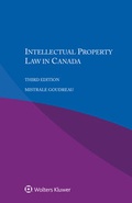 Cover: Intellectual Property Law in Canada - Kluwer Law International
