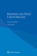 Cover: Property and Trust Law in Ireland - Kluwer Law International