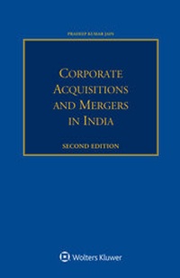 Abbildung von: Corporate Acquisitions and Mergers in India - Kluwer Law International