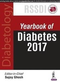 Cover: Yearbook of Diabetes 2017 - Jaypee Brothers Medical Publishers