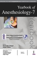 Cover: Yearbook of Anesthesiology-7 - Jaypee Brothers Medical Publishers
