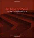 Cover: Brinda Somaya - Mapin Publishing Pvt.Ltd
