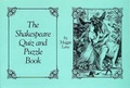 Cover: Shakespeare Quiz and Puzzle Book - Abson Books London