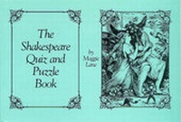 Enlarge image Cover: Shakespeare Quiz and Puzzle Book - Abson Books London