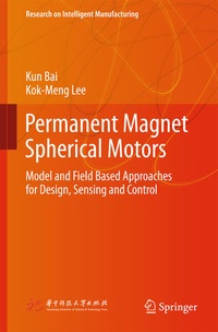 Enlarge image Cover: Permanent Magnet Spherical Motors - Springer