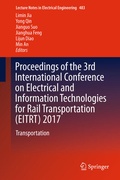 Cover: Proceedings of the 3rd International Conference on Electrical and Information Technologies for Rail Transportation (EITRT) 2017 - Springer