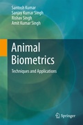 Cover: Animal Biometrics - Springer