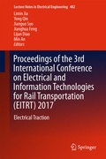 Cover: Proceedings of the 3rd International Conference on Electrical and Information Technologies for Rail Transportation (EITRT) 2017 - Springer