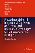 Cover: Proceedings of the 3rd International Conference on Electrical and Information Technologies for Rail Transportation (EITRT) 2017 - Springer