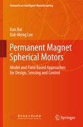 Cover: Permanent Magnet Spherical Motors - Springer