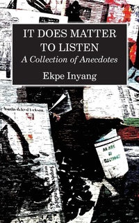 Enlarge image Cover: It Does Matter To Listen - Langaa RPCID