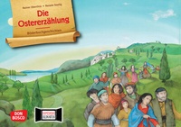 Abbildung von: Die Ostererzählung. Kamishibai Bildkartenset. - Don Bosco Medien
