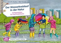 Abbildung von: Der Wasserkreislauf in der Natur. Kamishibai Bildkartenset - Don Bosco Medien
