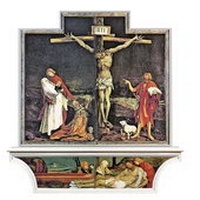 Abbildung von: 3er-Set Altarfalz-Karte »Auferstehung Christi« - St. Benno