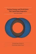 Cover: Nuclear Strategy and World Order - Transaction Publishers