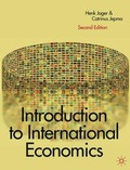 Bild: Introduction to International Economics - Red Globe Press