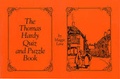 Cover: Thomas Hardy Quiz and Puzzle Book - Abson Books London