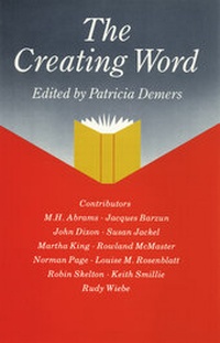 Enlarge image Cover: The Creating Word - University of Alberta Press