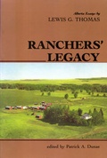 Cover: Ranchers' Legacy - University of Alberta Press