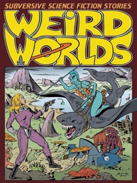 Enlarge image Cover: Weird Worlds - Antoinette Rydyr