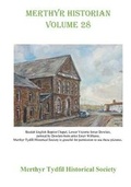 Cover: Merthyr Historian Volume 28 - Merthyr Tydfil Historical Society