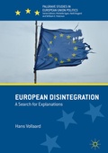 Cover: European Disintegration - Palgrave Macmillan