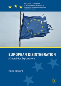 Enlarge image Cover: European Disintegration - Palgrave Macmillan
