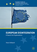 Cover: European Disintegration - Palgrave Macmillan