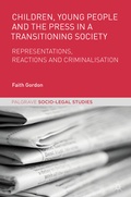 Cover: Children, Young People and the Press in a Transitioning Society - Palgrave Macmillan