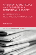 Cover: Children, Young People and the Press in a Transitioning Society - Palgrave Macmillan