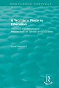 Cover: A Woman's Place in Education (1996) - Routledge