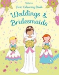 Cover: First Colouring Book Weddings and Bridesmaids - Usborne Publishing Ltd