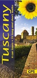 Cover: Tuscany Sunflower Walking Guide - Sunflower Books