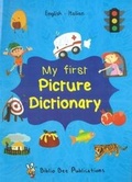 Cover: My First Picture Dictionary: English-Italian with over 1000 words (2018) 2018 - Star Foreign Language Books