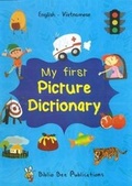 Cover: My First Picture Dictionary: English-Vietnamese with over 1000 words (2018) 2018 - Star Foreign Language Books