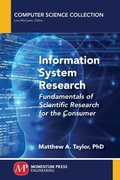 Cover: Information System Research - Momentum Press