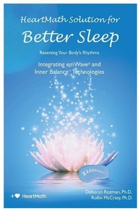 Enlarge image Cover: HeartMath Solution for Better Sleep - Waterfront Digital Press