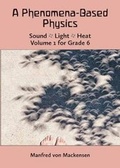Cover: A Phenomena-Based Physics: Sound, Light, Heat - Waldorf Publications