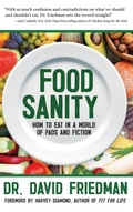 Cover: Food Sanity - Basic Health Publications