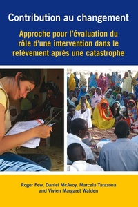 Enlarge image Cover: Contribution au changement - Practical Action Publishing