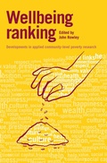 Cover: Wellbeing Ranking - Practical Action Publishing