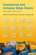 Cover: Commercial and Inclusive Value Chains - Practical Action Publishing