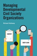 Cover: Managing Developmental Civil Society Organizations - Practical Action Publishing