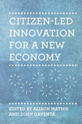 Cover: Citizen-led Innovation for a New Economy - Practical Action Publishing