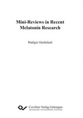 Bild: Mini-Reviews in Recent Melatonin Research - Cuvillier Verlag
