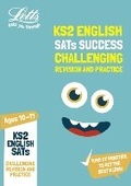 Cover: KS2 Challenging English SATs Revision and Practice - Letts Educational
