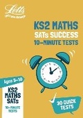 Cover: KS2 Maths SATs Age 9-10: 10-Minute Tests - Letts Educational